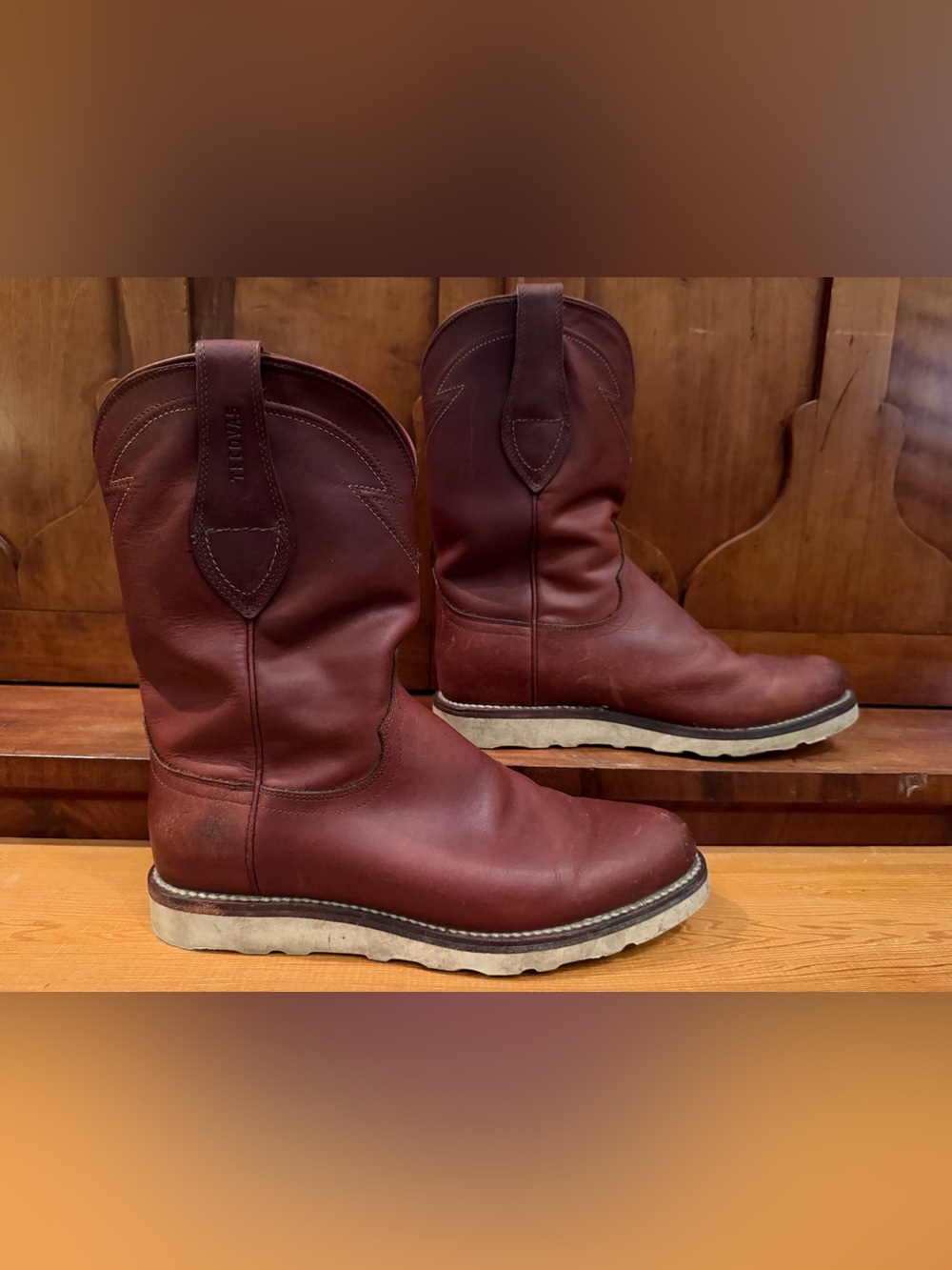 Tecovas "Ranch Wear" Style 1025 Cowboy Boots Size 9D